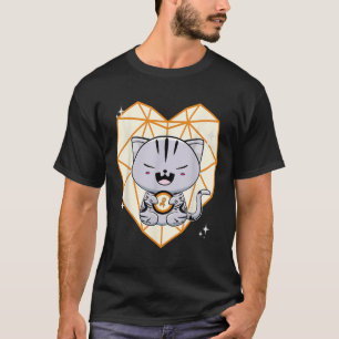 T-shirt Chat américain à poil court adorable Hommes sensib