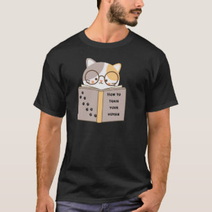 T-shirt chat amusant