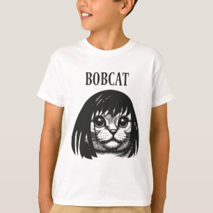 T-shirt Chat amusant Bob Coiffeur Bobcat Chats humoristiqu