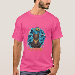 T-shirt Chat amusant Guérisseur holistique Reiki Master Re