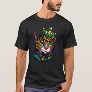 T-shirt Chat Animal Carnaval de la Nouvelle-Orléans Carnav