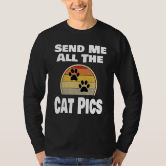 T-shirt Chat   Animal Familier Propriétaire Envoyez-Moi To