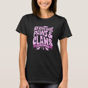 T-shirt Chat Anti Dégriffage Dis Non Au Dégriffage Des Cha