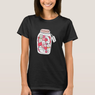 T-shirt Chat antidépresseur - Chats drôles Miaou Kitty Cha