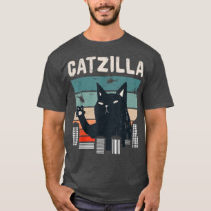 T-shirt Chat Appareils Catzilla 