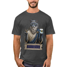 Chat Archimède Bleu Russe