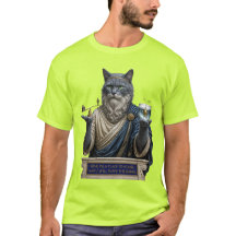 Chat Archimède Bleu Russe