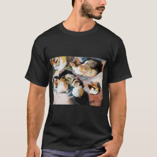 T-shirt Chat, August Macke