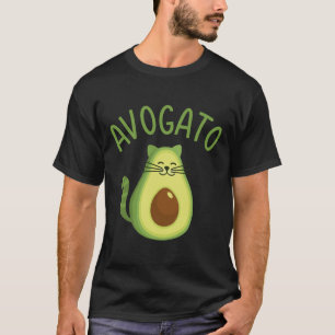 T-shirt Chat Avogato Drôle Pour Amateur D'avocat Et Cinco