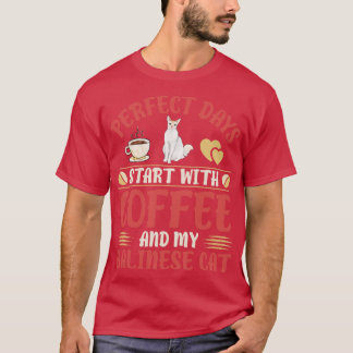 T-shirt Chat balinais