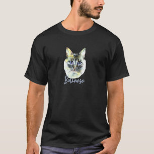 T-shirt Chat Balinais pour les amateurs de chats de sa rac