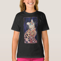 Chat Bengal Néo-Noir