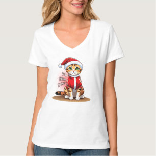 T-shirt Chat Bengale de Noël   CA1 (5/10)