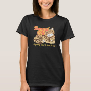 T-shirt chat bengali tout autre est juste un chat