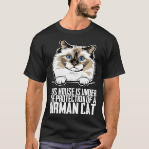 T-shirt chat birman Birman chaton birman