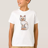 Chat Birman / Ragdoll Point Rouge