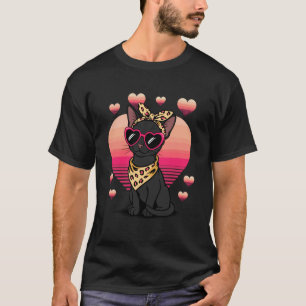 T-shirt Chat Bombay Saint-Valentin