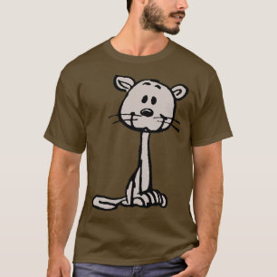T-shirt Chat Brown