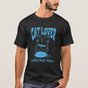 T-shirt Chat Café Tout de Suite