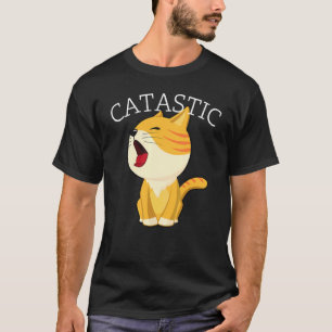 T-shirt Chat Catastique Miaou Minou  Maman Chats Et Papa C