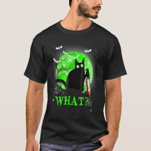 T-shirt Chat Ce Chat Noir Amusant Chemise, Chat Murderous