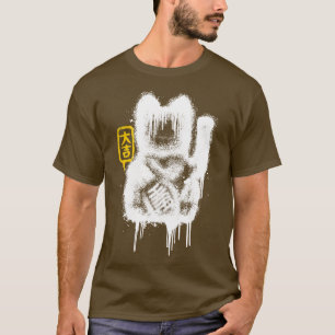 T-shirt Chat chanceux