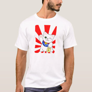 T-shirt Chat chanceux de Maneki Neko
