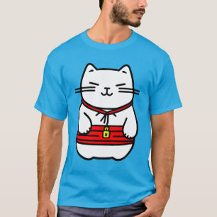 T-shirt Chat chanceux japonais ou Maneki-Neko
