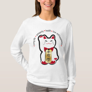 T-shirt Chat chanceux - Maneki Neko