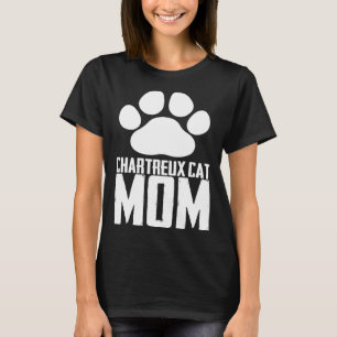 T-shirt chat Chartreux Chartreux chaton Chartreux