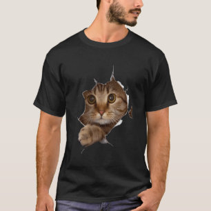 T-shirt Chat Chat Chat Propriétaire Chat Dame Chat