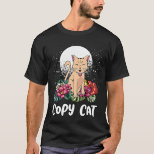 T-shirt Chat Chat Maman Humour Chat Papa Sarcastique Anima