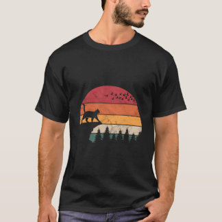 T-shirt Chat Chat Pour Et