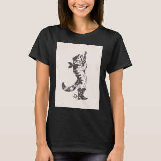 T-shirt Chat Cocow