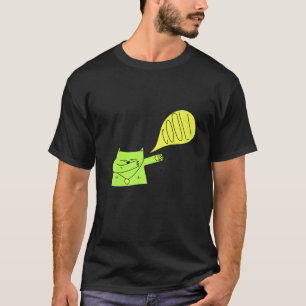 T-shirt Chat cool