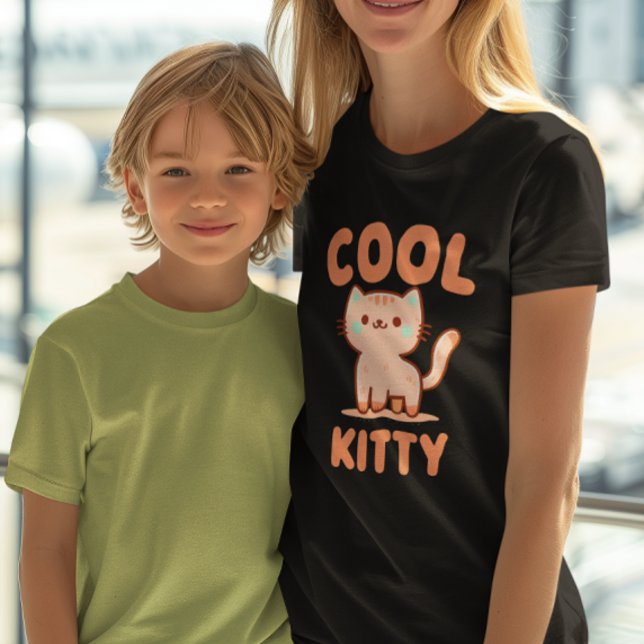 T-shirt Chat Cool (Cool Kitty T-Shirt)