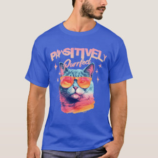 T-shirt Chat cool pour Amoureux de les chats rétro à usage