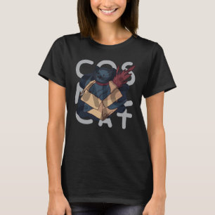 T-shirt Chat Cosmique