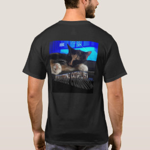 T-shirt Chat couché