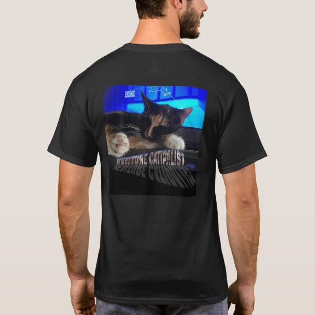 T-shirt Chat couché (Dos)