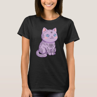 T-shirt Chat Cybersigilisme