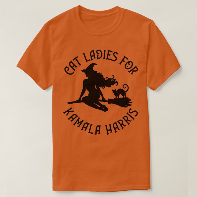 T-shirt Chat Dames de cuisine pour Kamala Wiccaan Pagan Ch (Design devant)