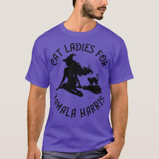 T-shirt Chat Dames de cuisine pour Kamala Wiccaan Pagan Ch