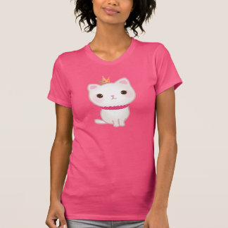 T-shirt Chat d'ange, princesse Mikoko, tee - shirt