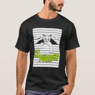 T-shirt Chat dans Kit Explorateur de Stores Petite Chatte