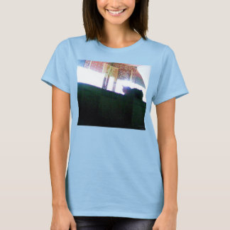 T-shirt Chat dans la fenêtre