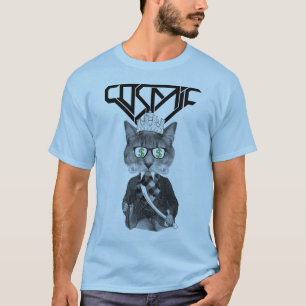 T-shirt Chat dans l'action
