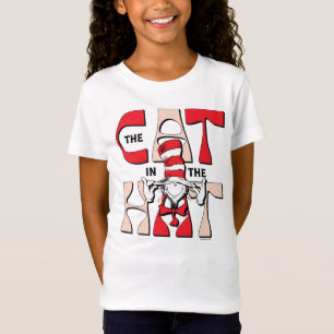 T-Shirt Chat dans le Casquette   Le Chat Silly Dans Le Cas