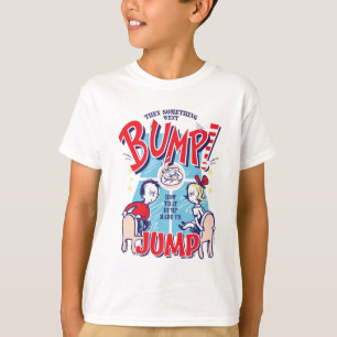 T-shirt Chat dans le Casquette   Puis Quelque Chose A Bomb