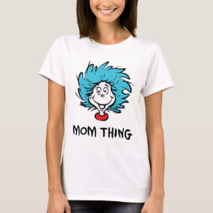 T-shirt Chat dans le Casquette   Une chose deux - Maman ch